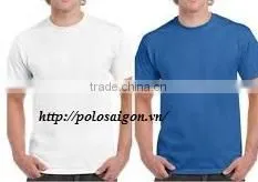 100% Cotton, 180gsm Blank T-shirt, Men's T-shirt Short Sleeve thumbnail-2