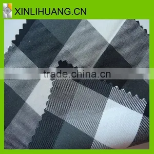 100% Cotton Yarn Dyed Check Shirt Fabric thumbnail-1