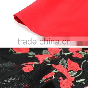 Female Clothes Manufacturers China Best Design Fashion Black Sleeveless High Quality Women Casual Dress thumbnail-4