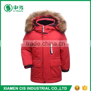 2017 European Fashion Child Winter Down Coat thumbnail-2