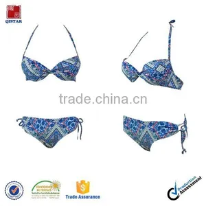 2018 New Flora Print Brazilian Bikini thumbnail-1