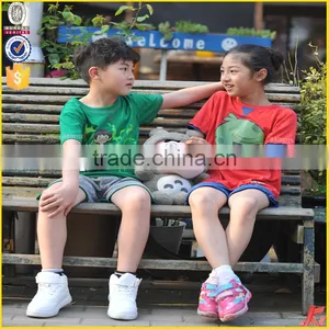 Fashion Custom Plain Kids t Shirt Printing Wholesale in China thumbnail-6