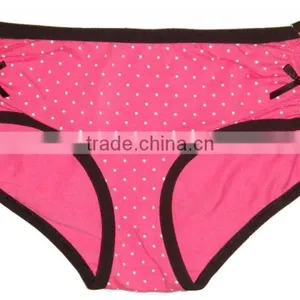 Comfortable Fashion Girls Brief Cotton Underwear Young Girls Pant thumbnail-2