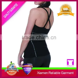Summer Style Sexy Ladies Sleeveless Solid Tank Top/Girls Sexy Vest Tops thumbnail-3