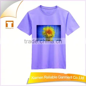 180GSM 100% Cotton Summer Children Printing T-shirt New thumbnail-1