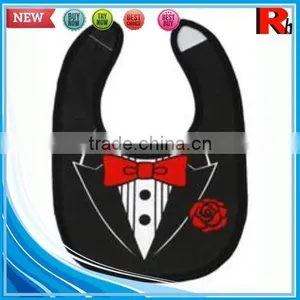 Wholesale Fancy Cotton Custom Soft Cheap Baby Bibs thumbnail-4