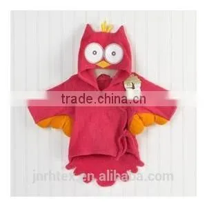 Personality Design Hooded Baby Bath Towel thumbnail-1