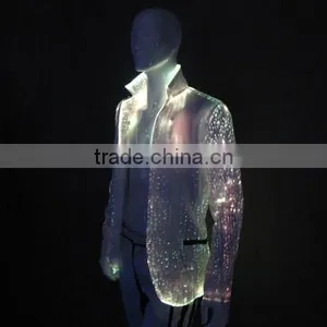 Custom Promotional Dancing Man Led Luminous Jacket thumbnail-5