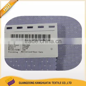 Factory Price Mix Yarn Dyed Embroidered Fabric thumbnail-1