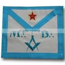Masonic Mark Apron & Collar thumbnail-1