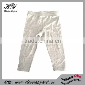 Extra-soft 15005 Baby Merino Wool Long Johns Underwear thumbnail-1