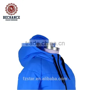 Wholesale Cheap High Quality Women Classic Hooded Padding Jacket thumbnail-4