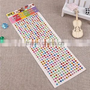 Multicolor Decoration Sticker ,acrylic Mobile Phone Sticker thumbnail-3