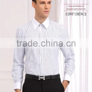 2015 Latest Design Men's Business Shirt Of Short Sleeve (DSHM027) thumbnail-1