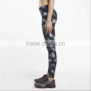 Custom Womens Running Tight Wholesale Fitness Clothing Yoga Leggings thumbnail-3