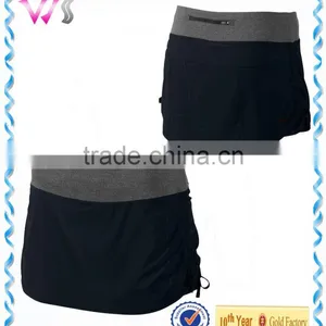 High Quality Skirt With Adjusted Hem Personalized Style Stretchy Running Skirt thumbnail-1