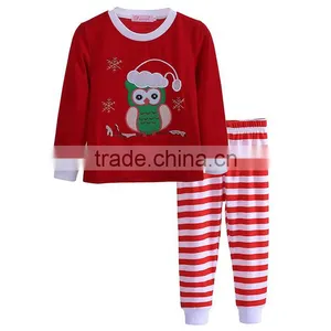 Applique Fall Boutique Outfits Christmas Clothes thumbnail-6