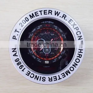 Factory Produce High Quality Custom Electronic Watch Window Watch Tin Box Tin Box Industry General Round Metal Box of Wholesale thumbnail-2