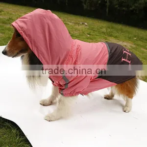 Redhill Pet Raincoat Waterproof Large Dog Raincoat for Sale thumbnail-1