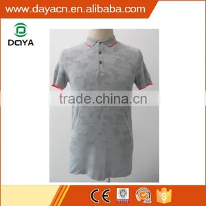 Customize Jacquard Men Short Sleeve Seamless T-Shirts thumbnail-1