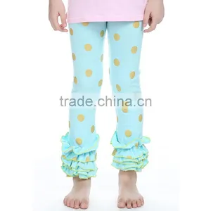 Wholesale 2015 Spring Fall Fashion Cotton Girls Ruffle Leggings thumbnail-6