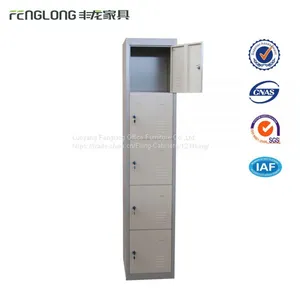 5 Doors KD Construction Gym Steel Locker Metal Storage Cabinet thumbnail-2