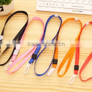 1cm Plastic Hook Ribbon Badge Lanyard Lanyard Gold Ribbon Work Documents Card Sets With Rope Chest Card Rope thumbnail-1