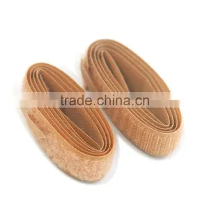D&D 2cm*60cm High Quality Brown Magic Sticky Hook and Loop Adhesive Fastener Tape With Strong Stickiness Sewing Tools For Garmen thumbnail-2