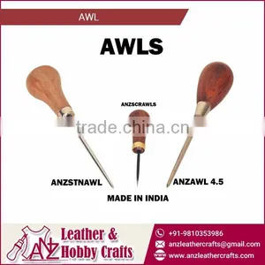 Sharp Point Leather Craft Hand Tool Awls for Leather Crafting thumbnail-1