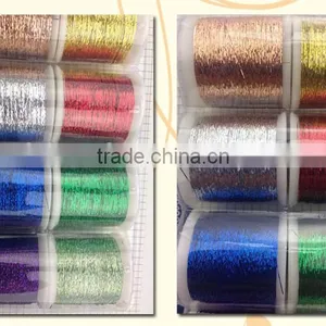 Colorful Type Metallic Yarn For Embroidery,Metallic Yarn thumbnail-4