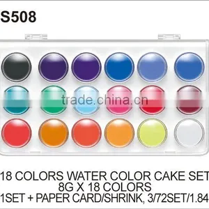 WATERCOLOR PLASTIC BRUSH FOR ARTIST thumbnail-3