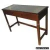 Workshop Desk With Glass Top thumbnail-1