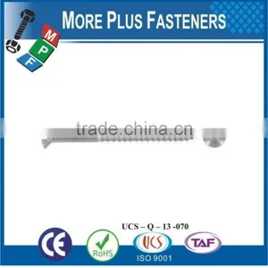 Made in Taiwan DIN 95 Wood Screw thumbnail-5