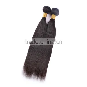 Wholesale Straight #1 Color Virgin Brizalian Straight Hair thumbnail-4