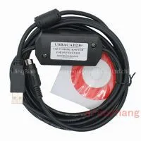 USBACAB230 USB Interface Programming Cable for Delta DVP Series PLC, USB-DVP thumbnail-1