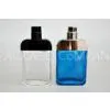 100ML Hot Stamping Plastic Perfume Bottle With UV PP Plastic Cap thumbnail-1
