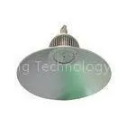 50W 7200Lm LED High Bay Lighting E40 Hook AC Voltage For WareHouse thumbnail-1