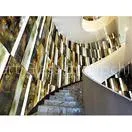 Interior Staircase Glass Panels / Decorative Glass Tile For Staircase Wall thumbnail-1