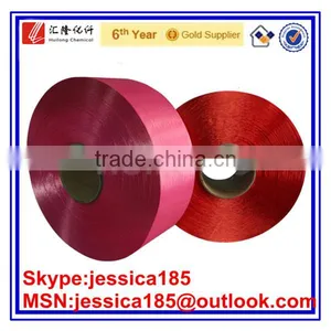 Polyester Fdy Yarn Stocks Lots 300d (20-600d) thumbnail-1
