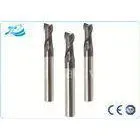 Diameter 2mm End Mill With Overall Length 50 - 150mm TiAlN / TiCN / TiN Coating thumbnail-1