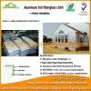 Pipeline Wrapping Aluminum Foil Fiberglass Cloth thumbnail-2