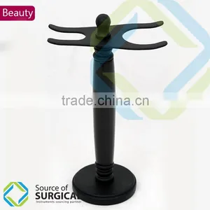 Safety Razors With Wooden Stands and Shaving Brush Complete Set. thumbnail-2