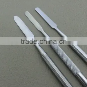 Stainless Steel Mixing Spatula Makeup Mixing Spatulas Cosmetic Makeup Mixing Spatulas thumbnail-2