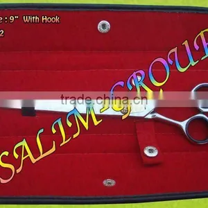 Professional Pet Grooming Scissors Dog Scissor 9", Professional Hair Scissors Guaranteed thumbnail-1