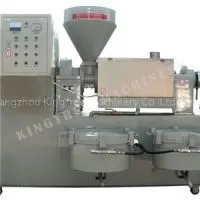 Spiral Coconut Oil Pressing Machine thumbnail-1
