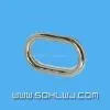 Stainless Steel Oval Ring thumbnail-1