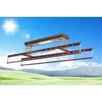 Electrical Clothes Airer/Electrical Clothes Hanger/Adjustable Height Clothes Drying Rack, Aluminum, Automatic,remote Control thumbnail-1
