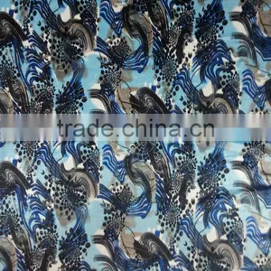 New Design,100 Polyester Velvet Curtain Fabric,black Yellow Flower Pattern Fabric thumbnail-1