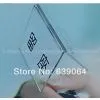 Factory Direct Selling Support Wholesale Triangle Acrylic Table Number Board, With the Words 