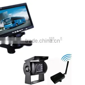 7inch TFT LCD Monitor With 2.4GHz Digital Wireless Camera System 24V thumbnail-3